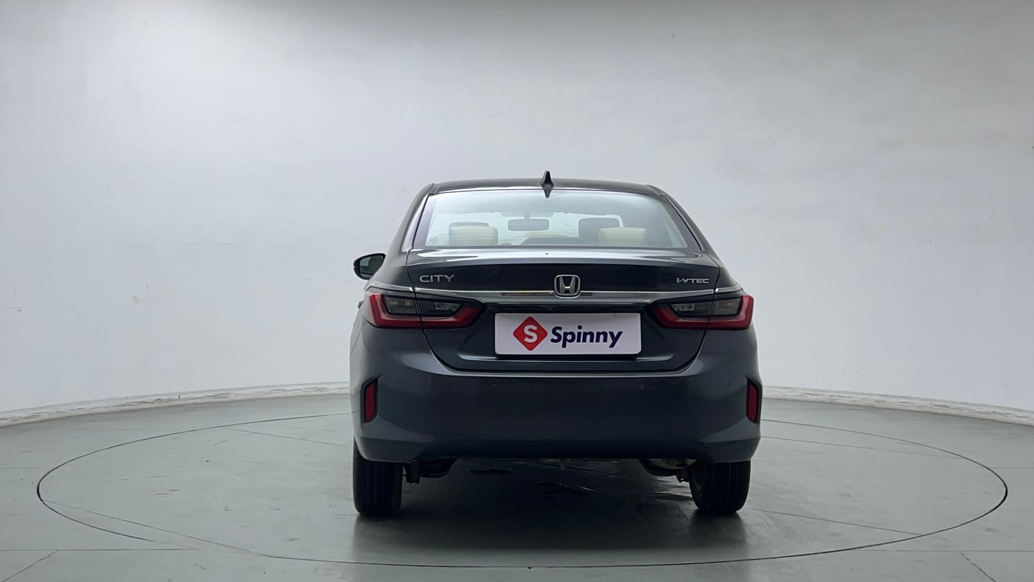 Used 2023 Honda City V CVT Petrol Petrol Automatic exterior BACK VIEW
