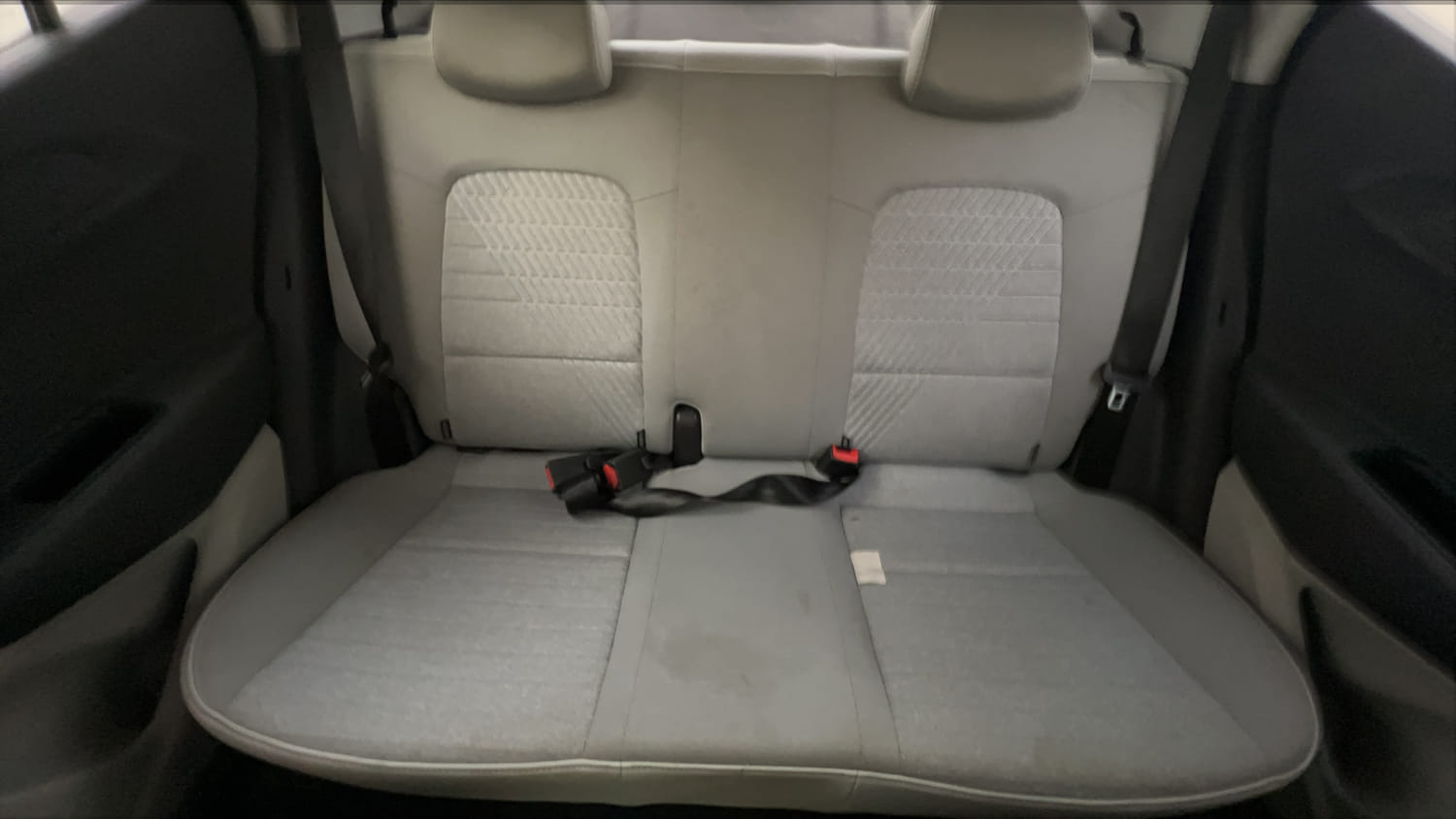 Used 2023 Hyundai Grand i10 Nios Asta 1.2 Kappa VTVT Petrol Manual interior REAR SEAT CONDITION VIEW