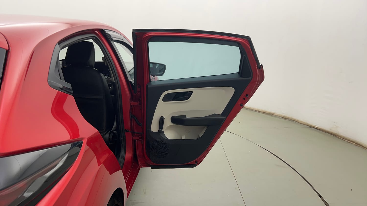 Used 2022 Tata Altroz XE Petrol Petrol Manual interior RIGHT REAR DOOR OPEN VIEW