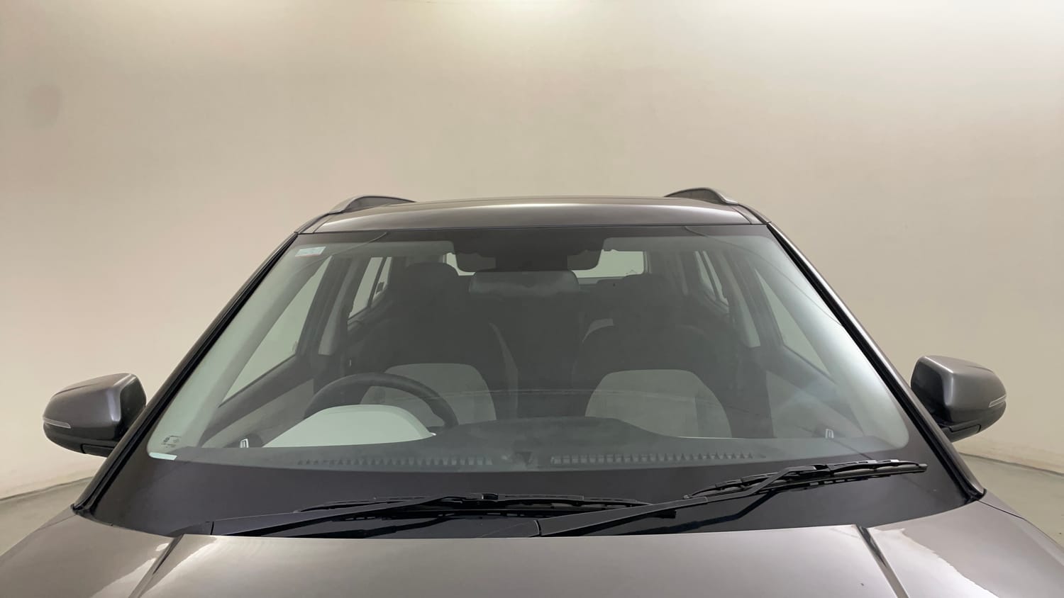 Used 2023 Hyundai Creta SX 1.5 Petrol IVT Petrol Automatic exterior FRONT WINDSHIELD VIEW