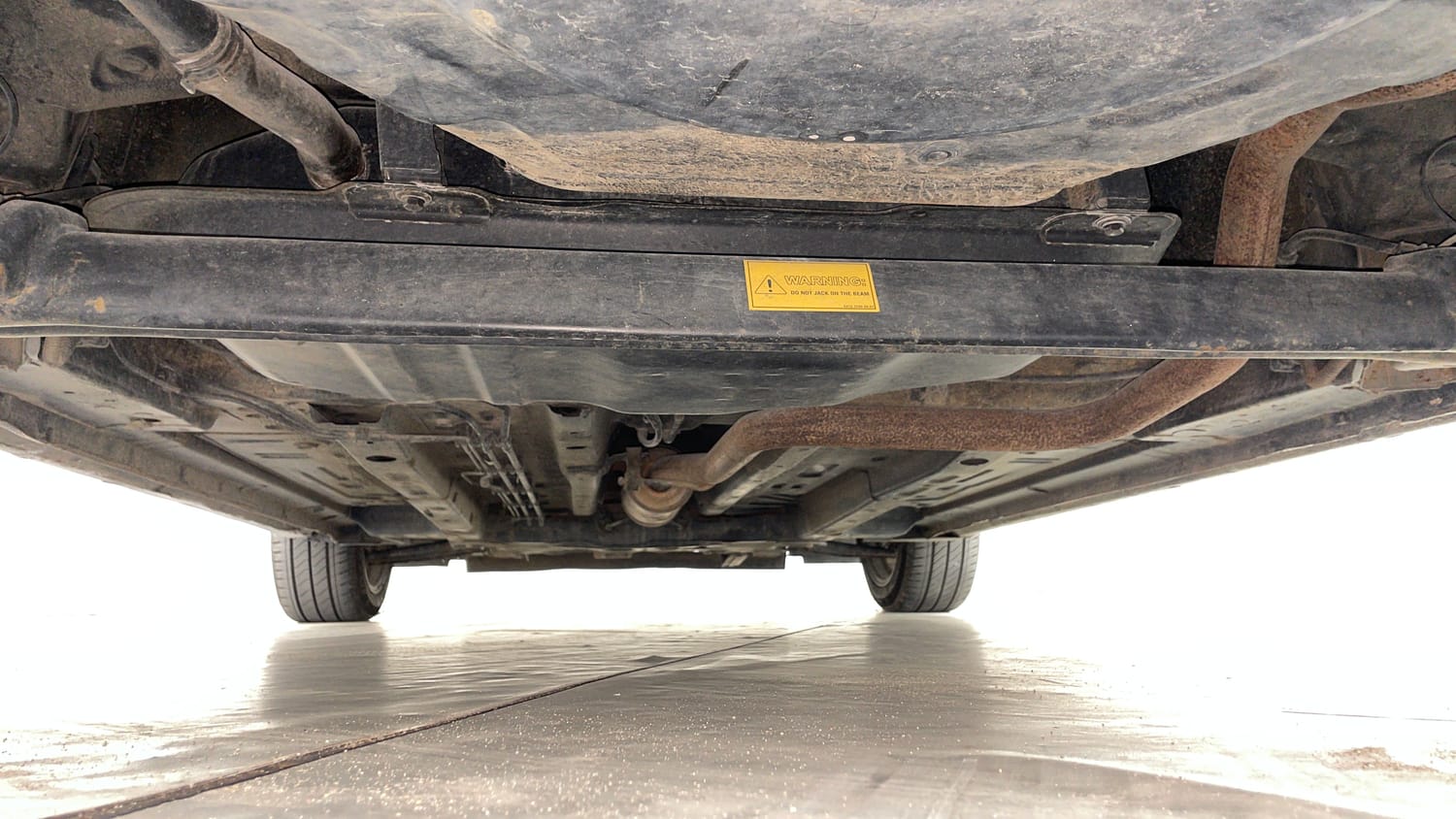 Used 2022 Tata Altroz XT Diesel Diesel Manual extra REAR UNDERBODY VIEW (TAKEN FROM REAR)