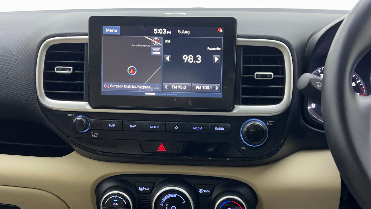 Used 2020 Hyundai Venue SX Plus 1.0 Turbo DCT Petrol Automatic top_features Integrated (in-dash) music system