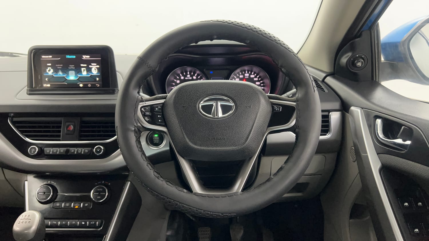 Used 2018 Tata Nexon XZ Plus Diesel Dual Tone Diesel Manual interior STEERING VIEW