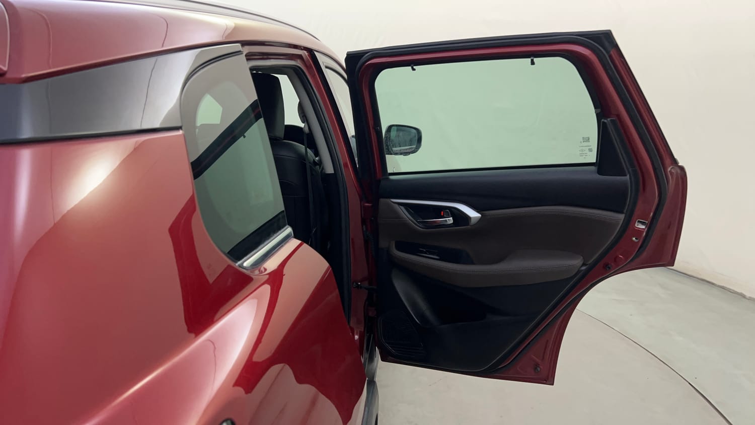 Used 2024 Toyota Urban Cruiser Hyryder V Hybrid Hybrid Automatic interior RIGHT REAR DOOR OPEN VIEW