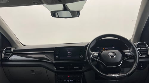 Used 2022 Skoda Kushaq Style 1.5L TSI MT Petrol Manual interior DASHBOARD VIEW