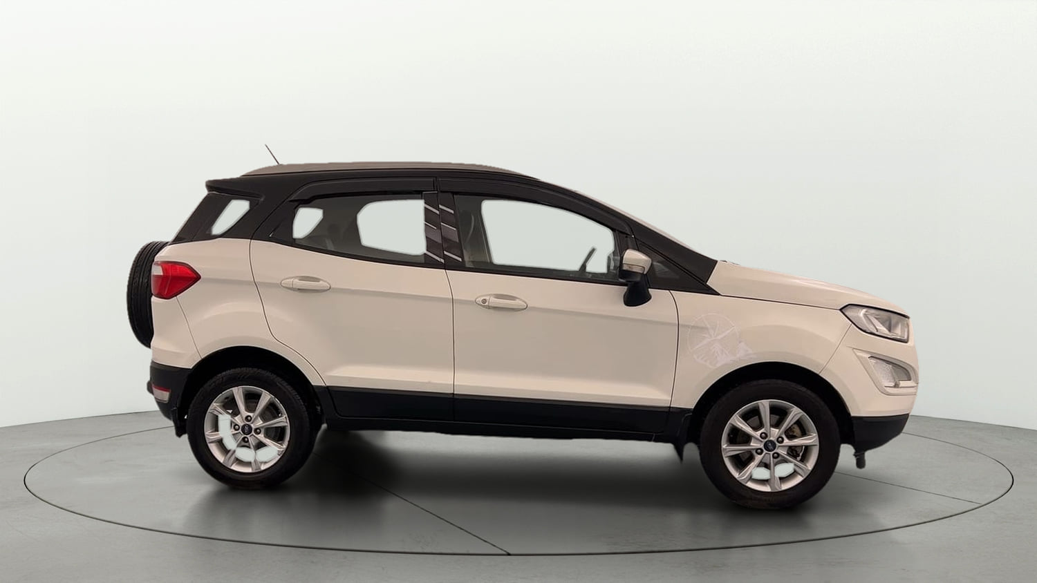 Used 2018 Ford EcoSport Titanium 1.5L Ti-VCT Petrol Manual exterior RIGHT SIDE VIEW