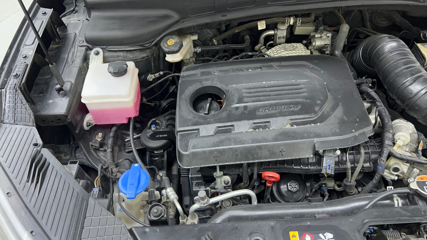 Used 2022 Hyundai Creta SX (O) 1.5 Diesel Diesel Manual engine ENGINE RIGHT SIDE VIEW