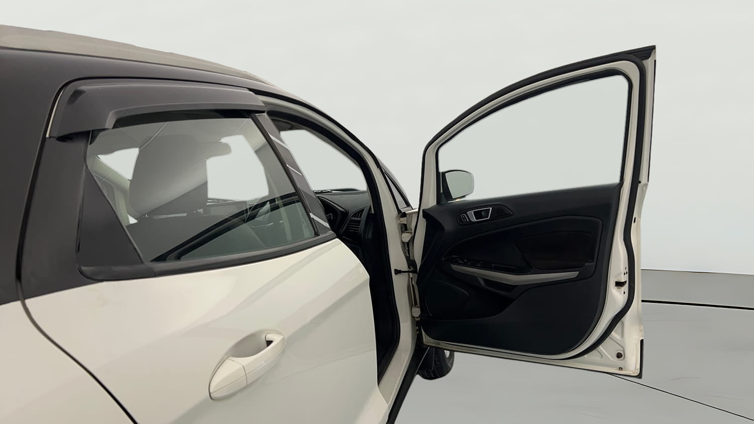 Used 2018 Ford EcoSport Titanium 1.5L Ti-VCT Petrol Manual interior RIGHT FRONT DOOR OPEN VIEW