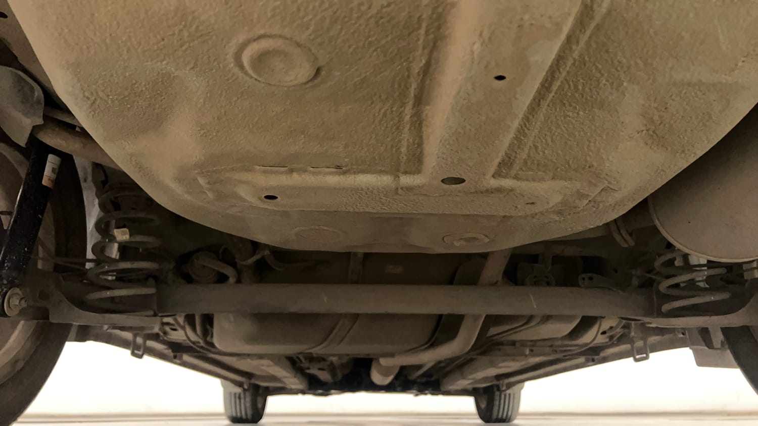 Used 2023 Maruti Suzuki Ciaz Zeta 1.5 Petrol Manual extra REAR UNDERBODY VIEW (TAKEN FROM REAR)