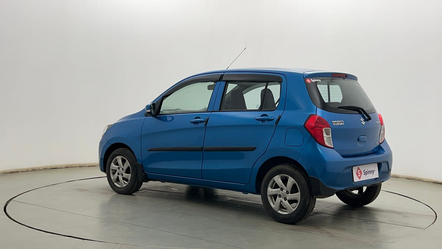 Used 2017 Maruti Suzuki Celerio ZXi Opt Petrol Manual exterior LEFT REAR CORNER VIEW