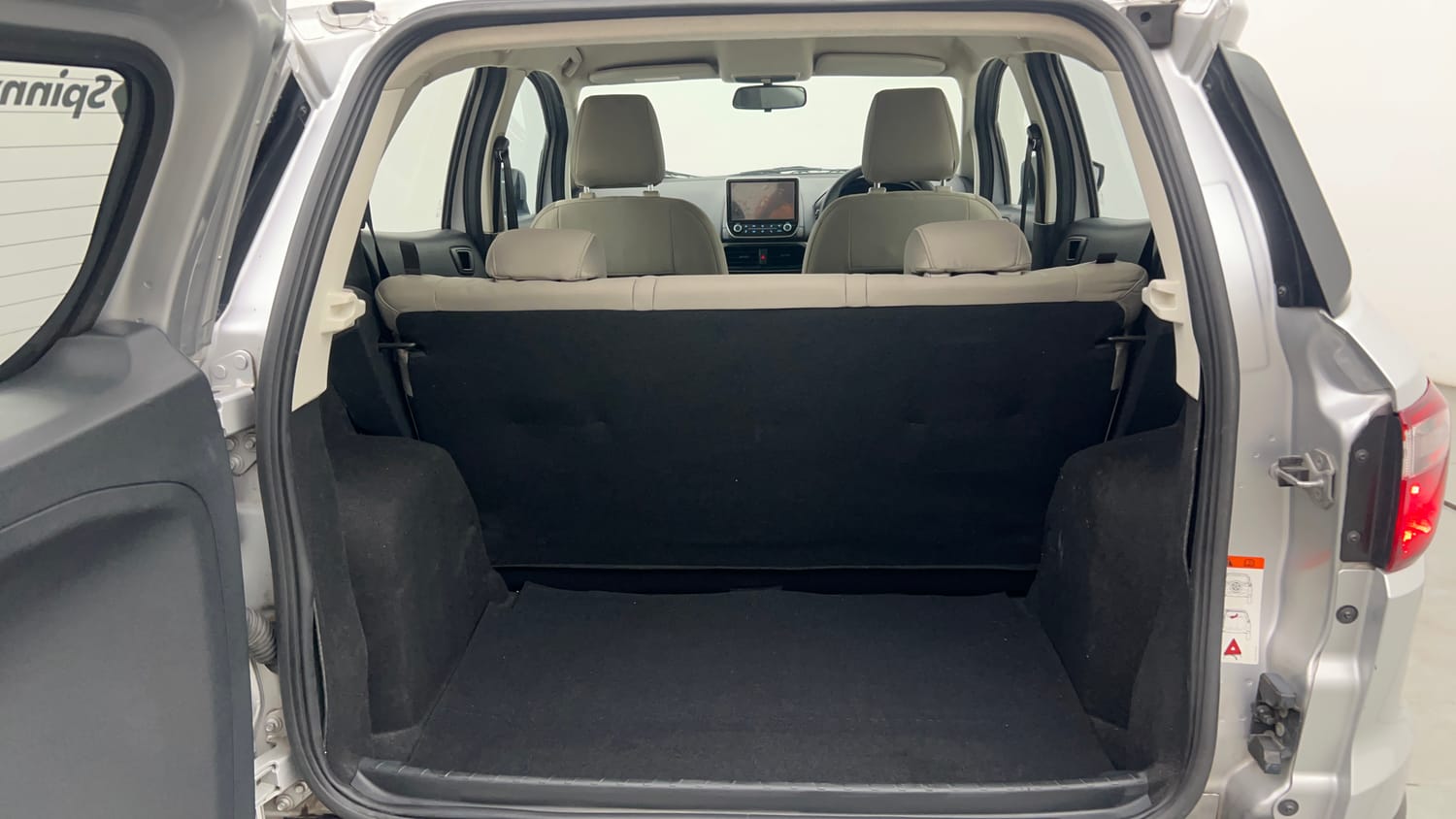 Used 2021 Ford EcoSport Trend 1.5L Ti-VCT Petrol Manual interior DICKY INSIDE VIEW