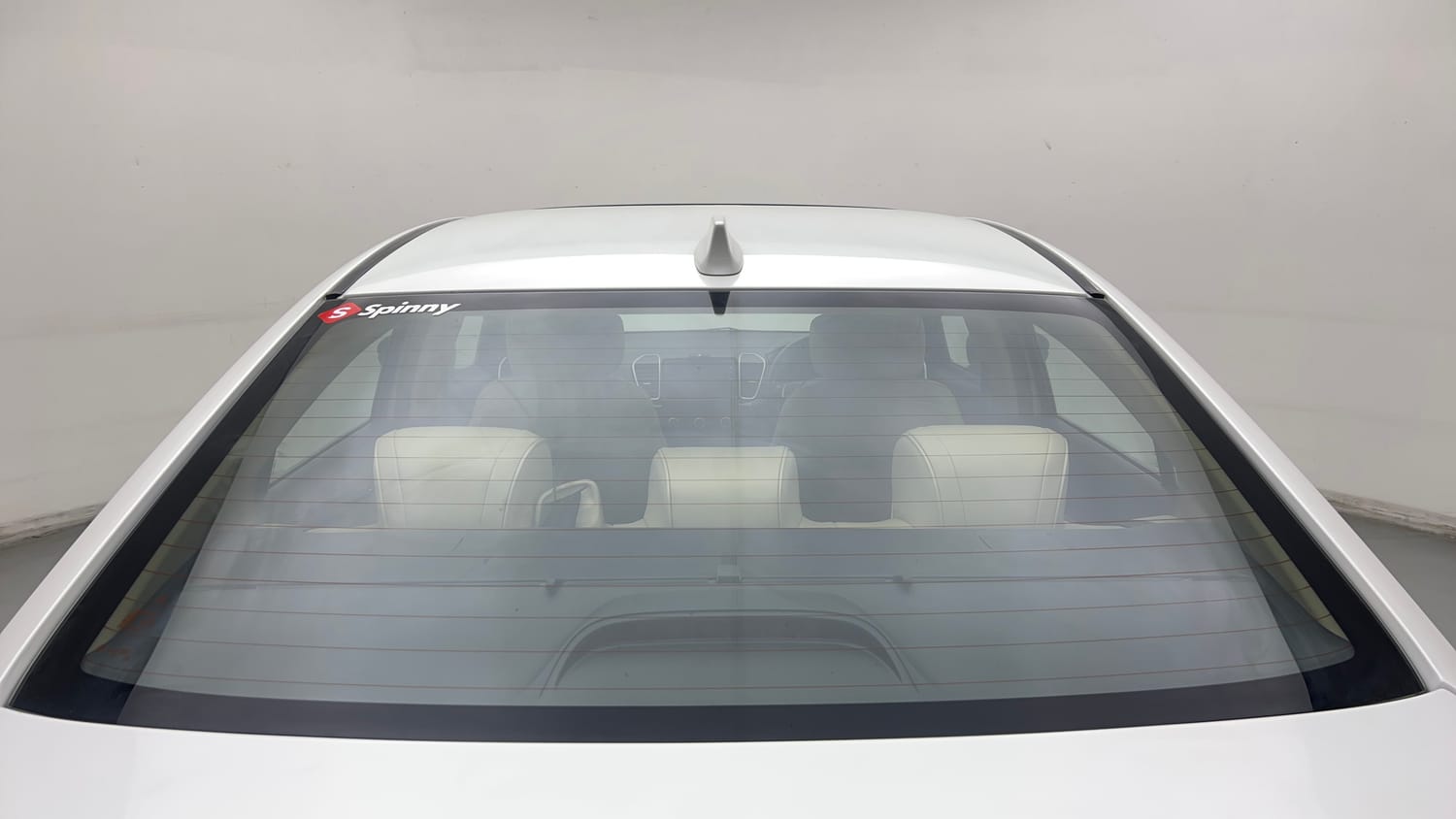 Used 2022 Honda City ZX Petrol Petrol Manual exterior BACK WINDSHIELD VIEW