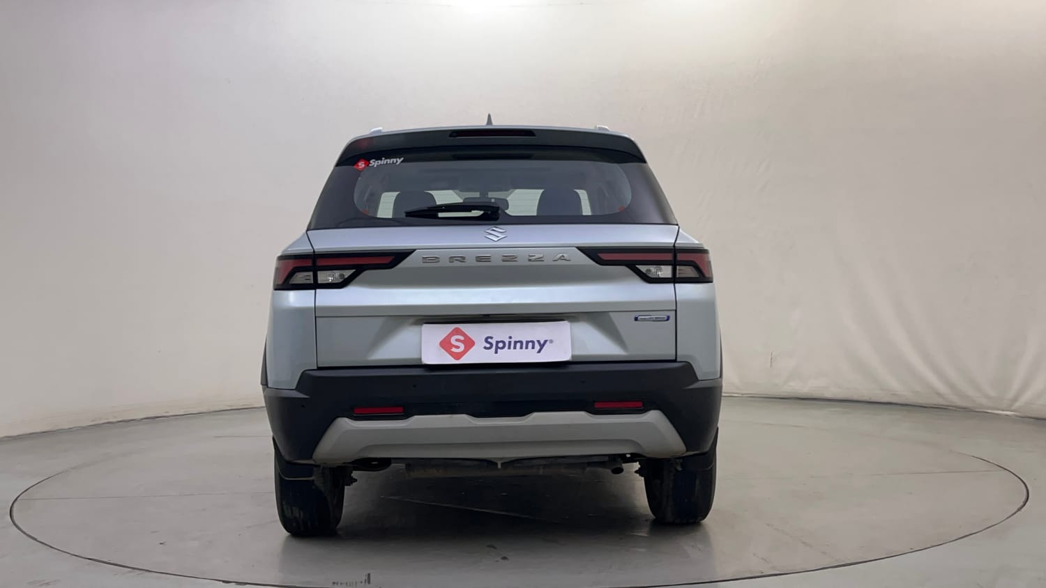Used 2022 Maruti Suzuki Brezza ZXi Plus Petrol Manual exterior BACK VIEW