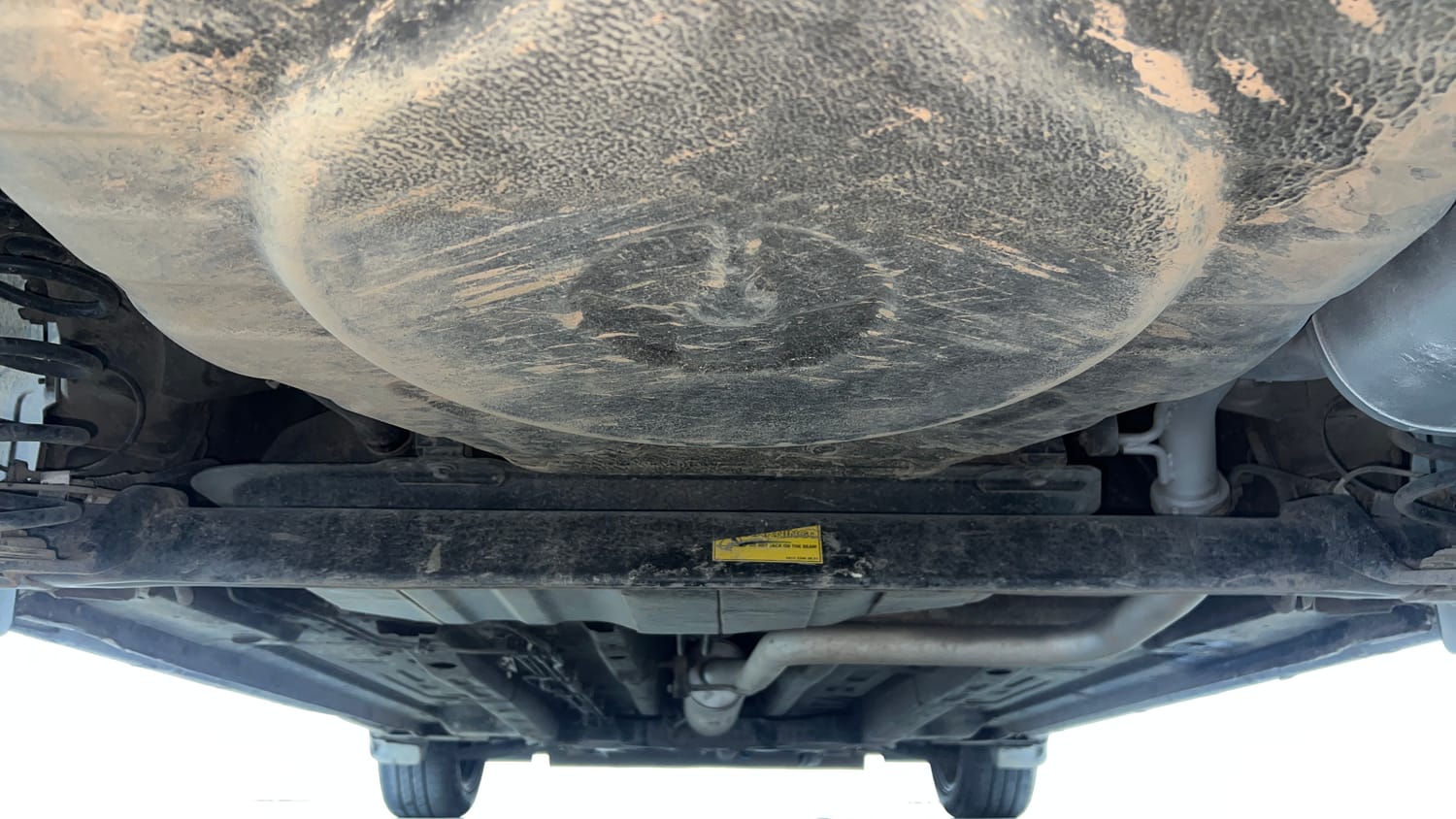 Used 2022 Tata Altroz XZ Plus i-Turbo Petrol Petrol Manual extra REAR UNDERBODY VIEW (TAKEN FROM REAR)