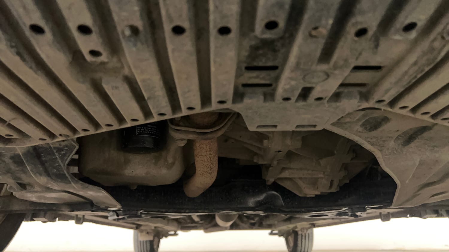 Used 2023 Maruti Suzuki Ciaz Zeta 1.5 Petrol Manual extra FRONT LEFT UNDERBODY VIEW