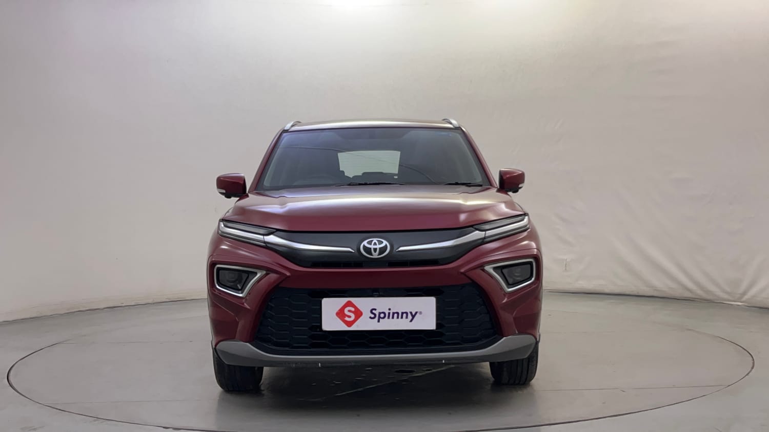 Used 2024 Toyota Urban Cruiser Hyryder V Hybrid Hybrid Automatic exterior FRONT VIEW