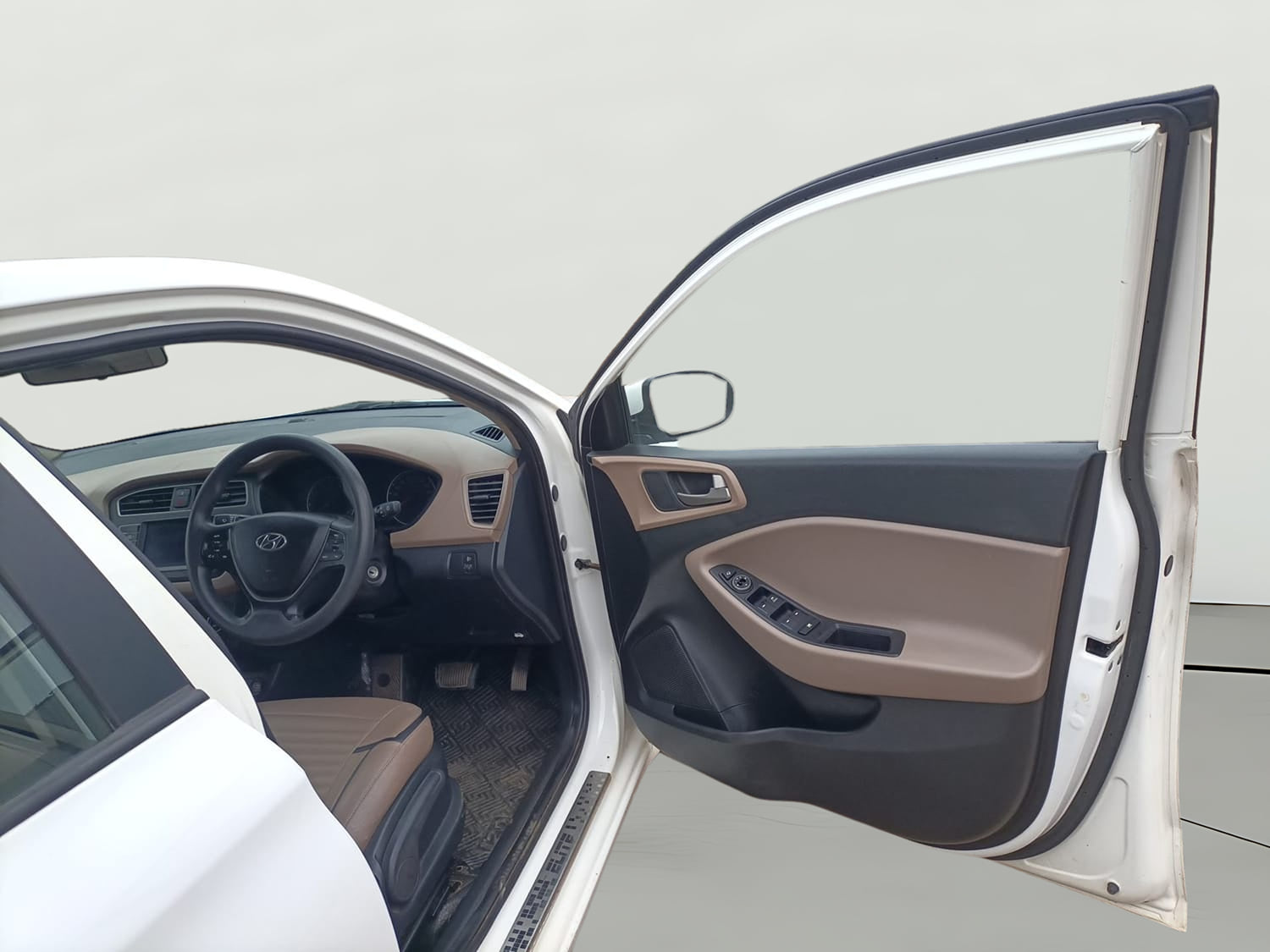 Used 2019 Hyundai Elite i20 Asta 1.2 AT Petrol Automatic interior RIGHT FRONT DOOR OPEN VIEW