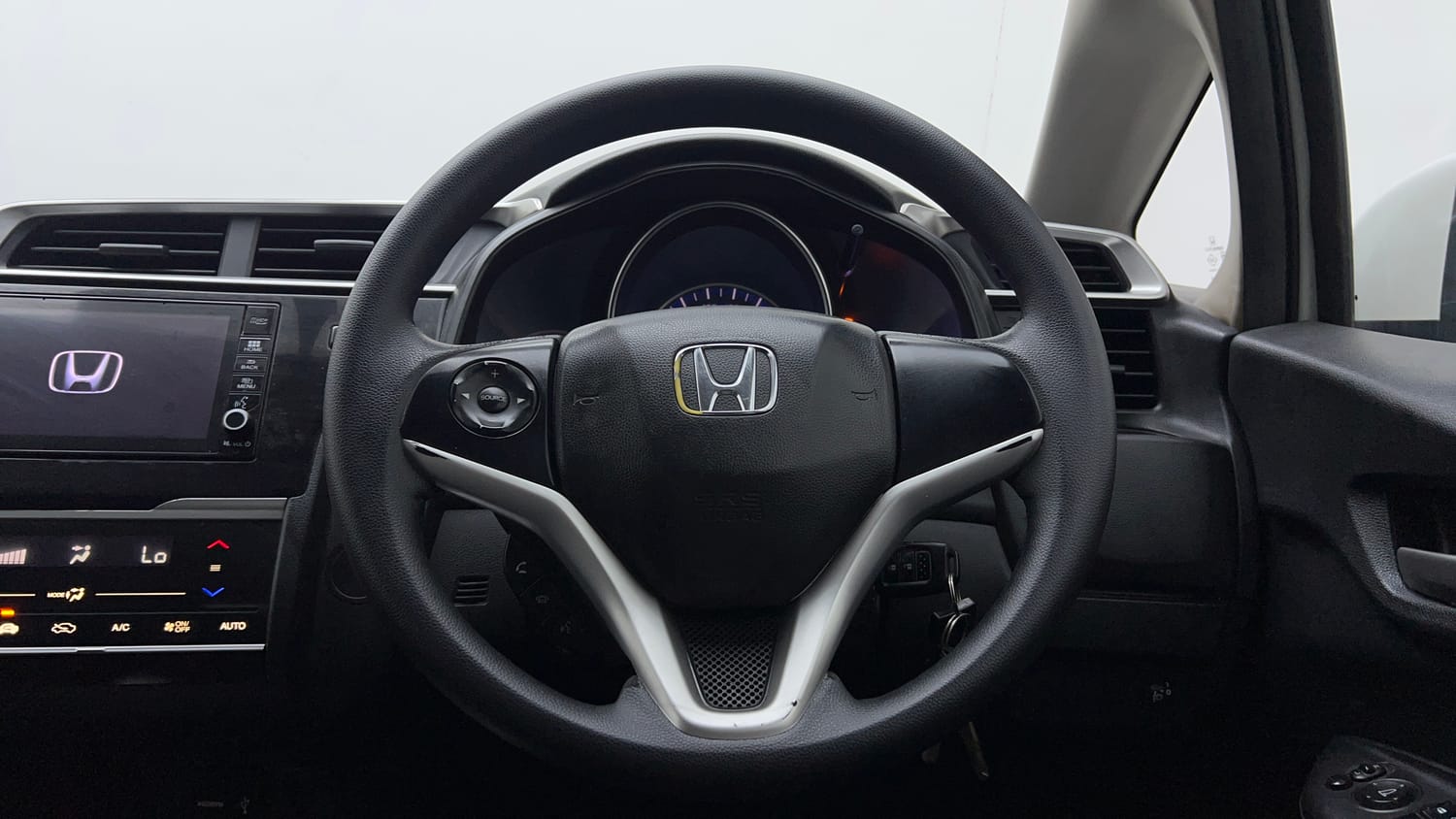 Used 2017 Honda WR-V VX MT Petrol Petrol Manual interior STEERING VIEW