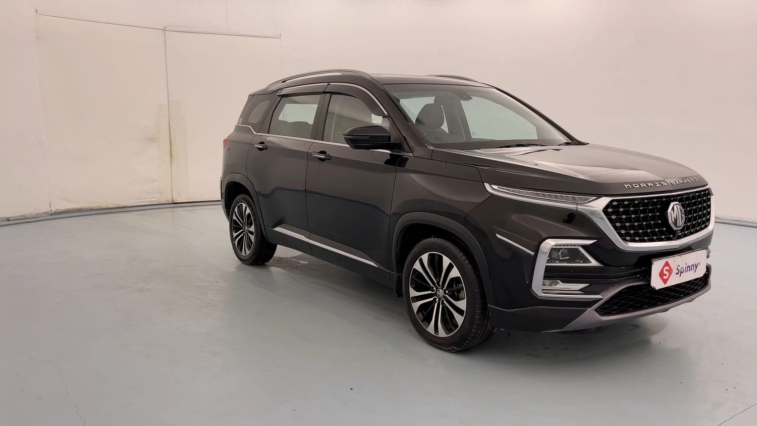 Used 2022 MG Motors Hector Sharp 2.0 Diesel Turbo MT Diesel Manual exterior RIGHT FRONT CORNER VIEW