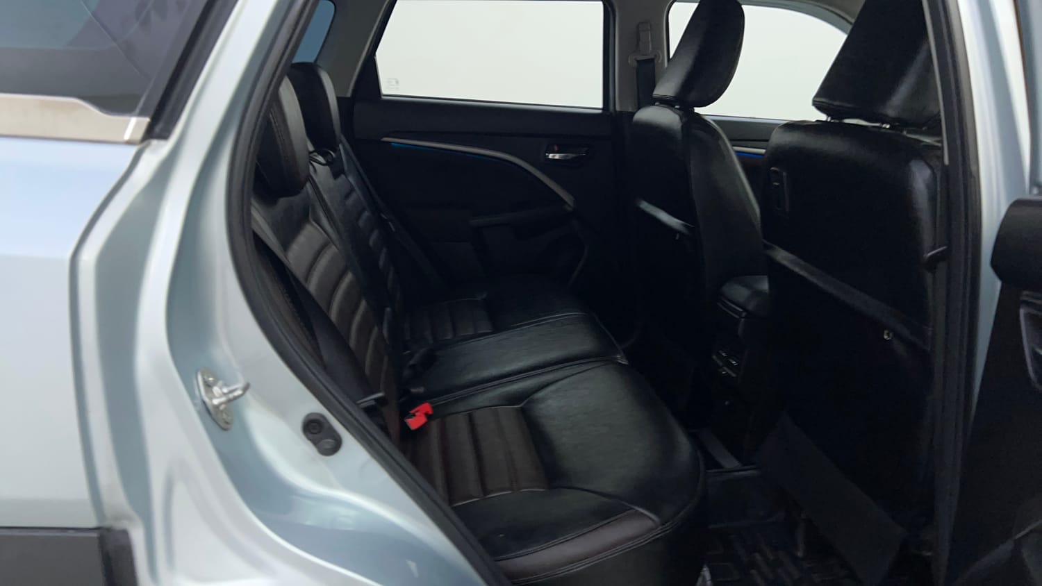 Used 2022 Maruti Suzuki Brezza ZXi Plus Petrol Manual interior RIGHT SIDE REAR DOOR CABIN VIEW