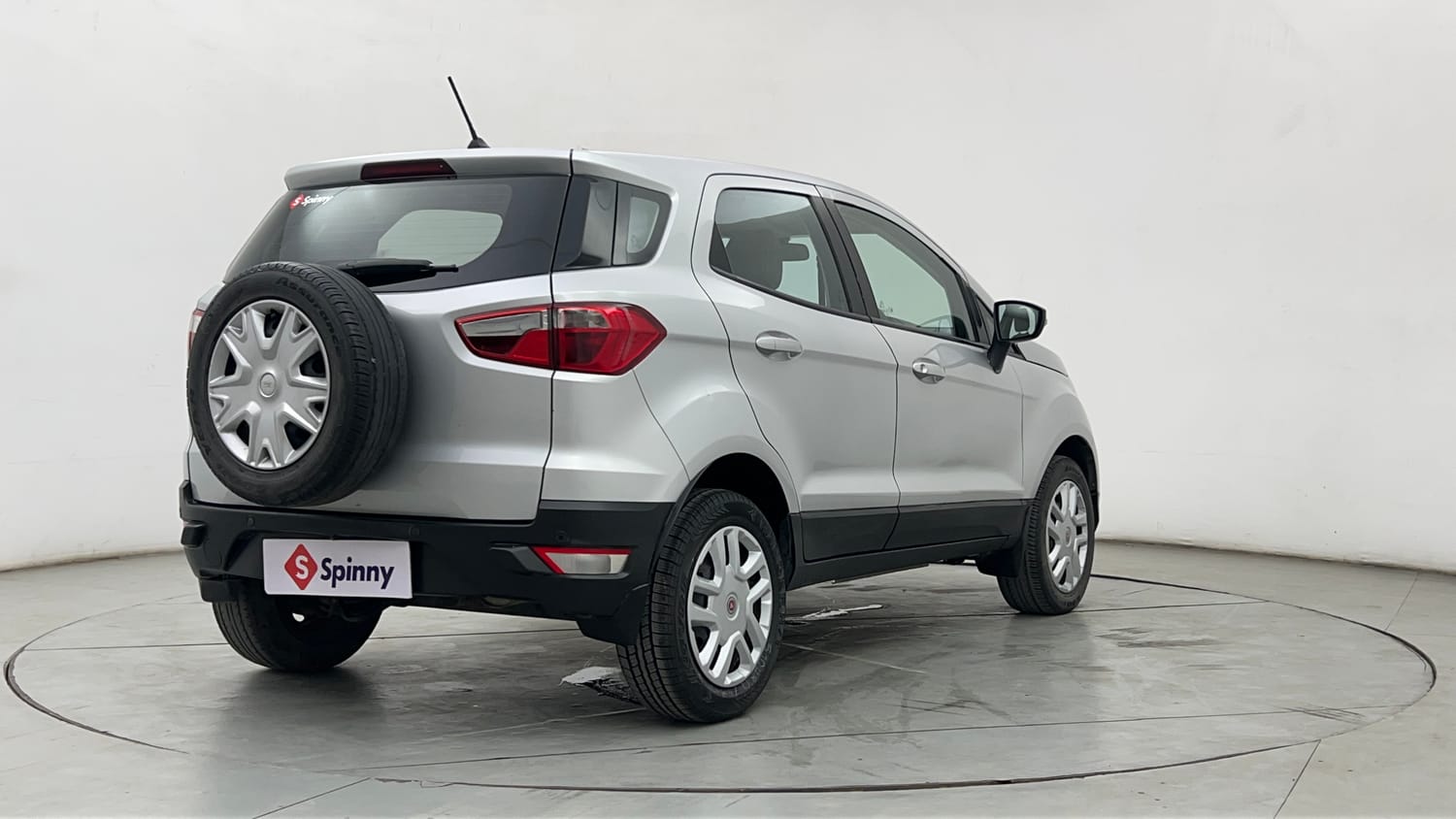 Used 2021 Ford EcoSport Trend 1.5L Ti-VCT Petrol Manual exterior RIGHT REAR CORNER VIEW