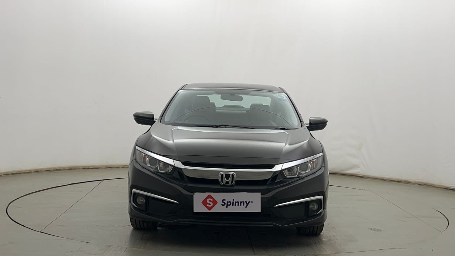Used 2019 Honda Civic V CVT Petrol Petrol Automatic exterior FRONT VIEW