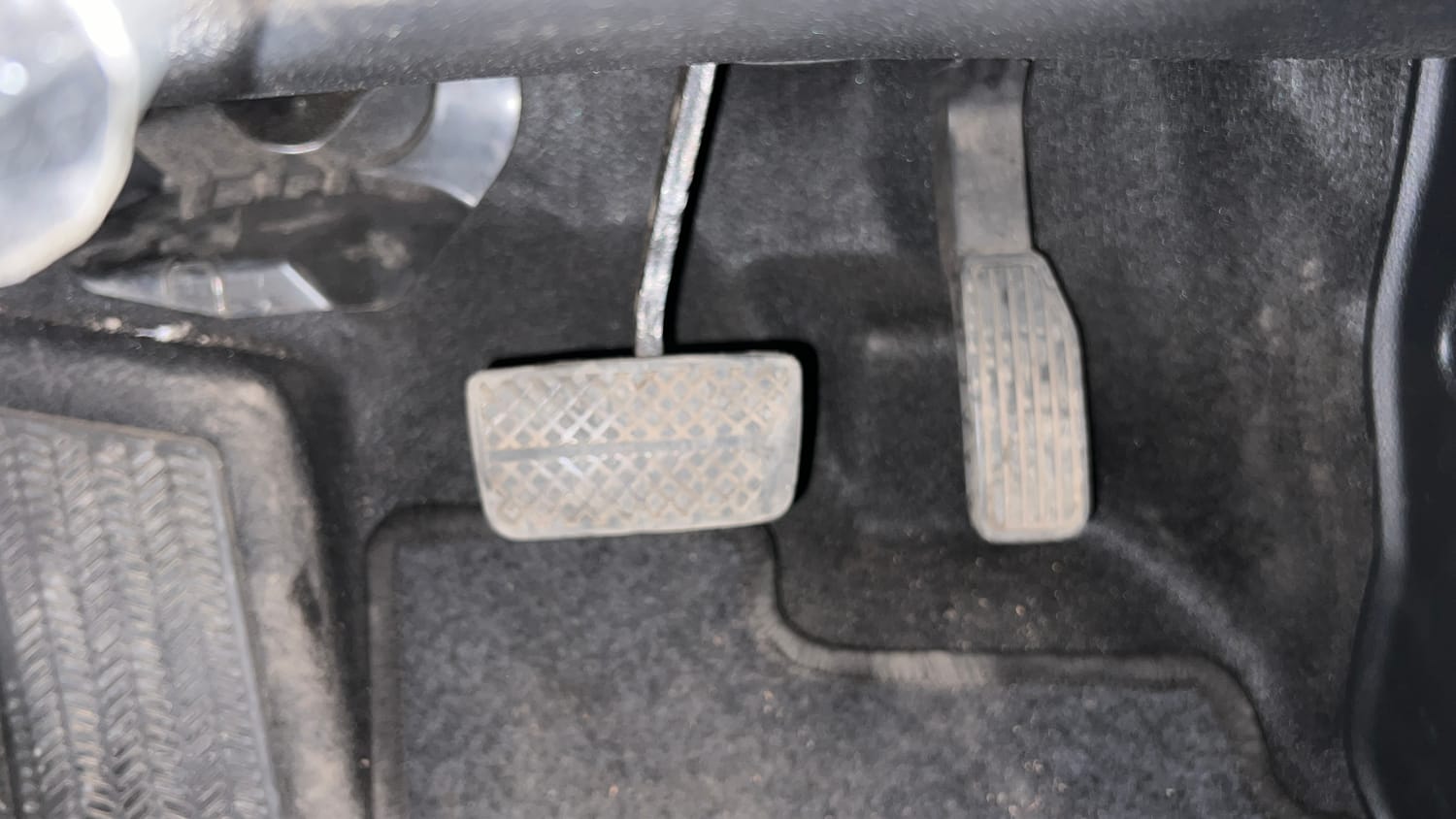 Used 2018 Honda Jazz V AT Petrol Petrol Automatic interior PEDALS VIEW