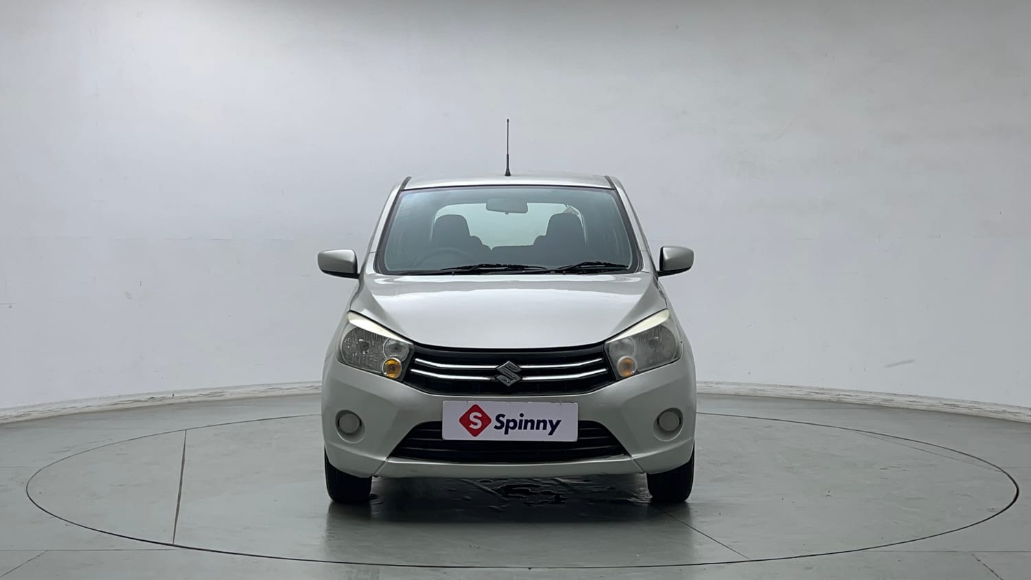 Used 2016 Maruti Suzuki Celerio VXi CNG Cng Manual exterior FRONT VIEW