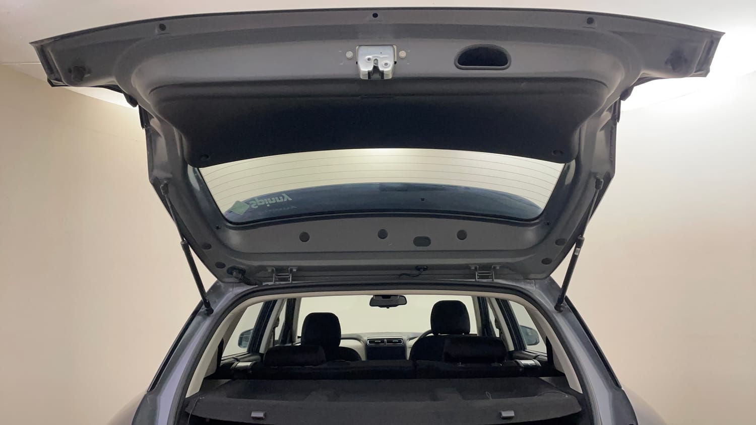 Used 2023 Hyundai Creta SX 1.5 Petrol IVT Petrol Automatic interior DICKY DOOR OPEN VIEW