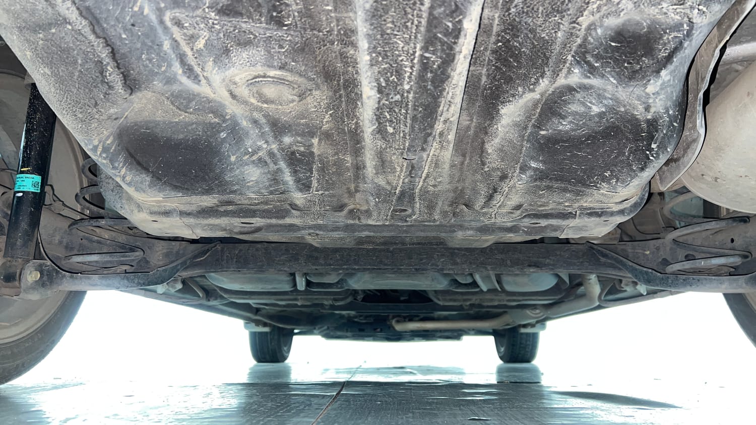 Used 2022 Honda City ZX Petrol Petrol Manual extra REAR UNDERBODY VIEW (TAKEN FROM REAR)