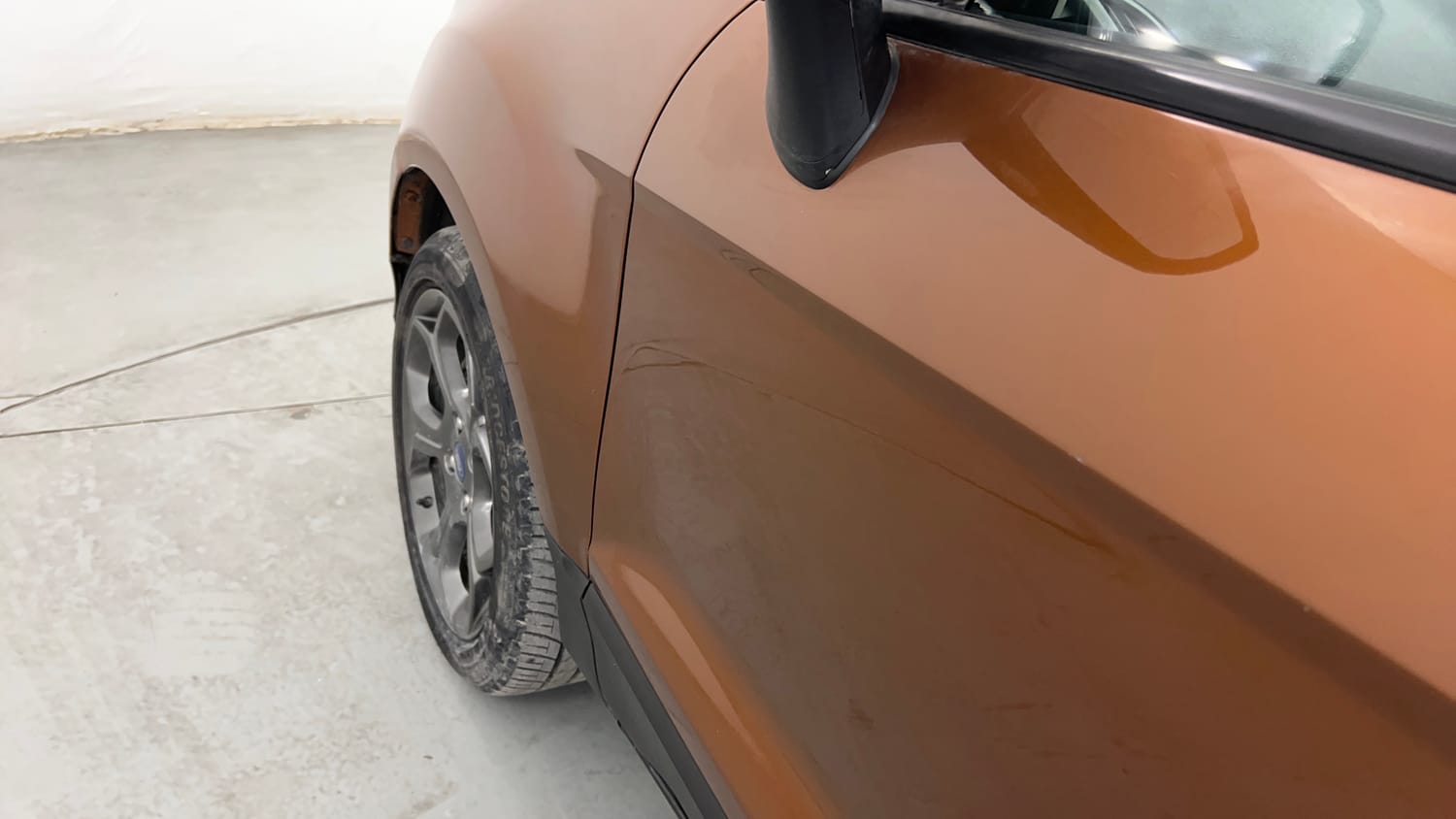Used 2019 Ford EcoSport S Petrol Petrol Manual dents MINOR SCRATCH