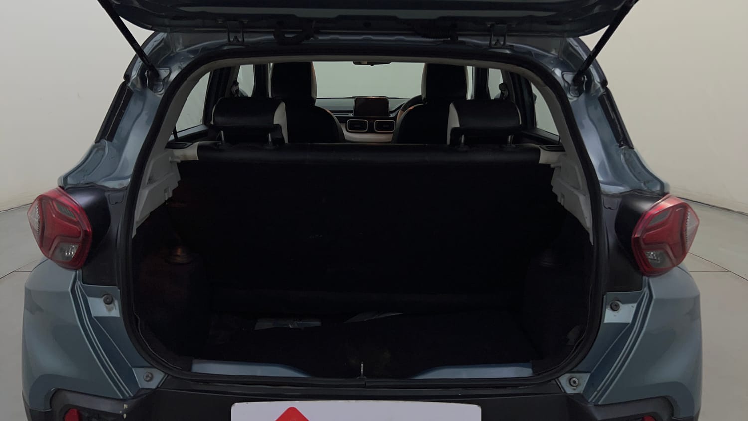 Used 2022 Tata Punch Creative MT Petrol Manual interior DICKY INSIDE VIEW