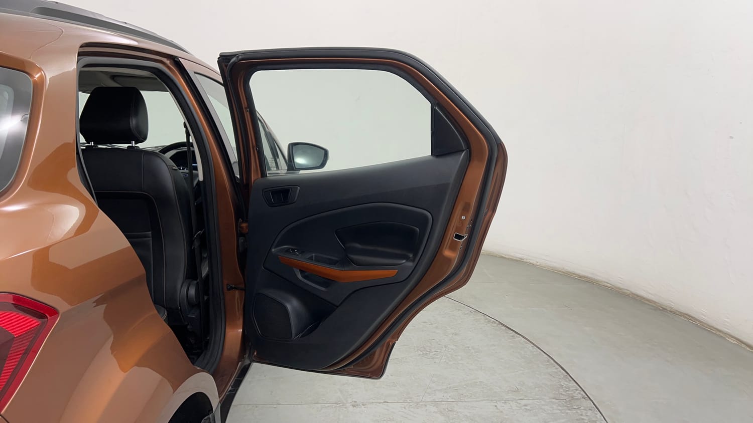 Used 2019 Ford EcoSport S Petrol Petrol Manual interior RIGHT REAR DOOR OPEN VIEW