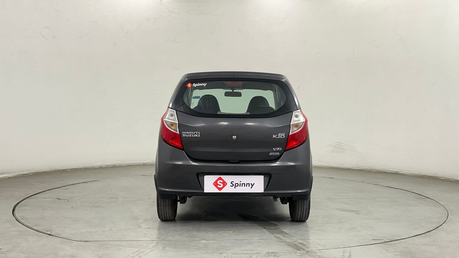 Used 2019 maruti-suzuki Alto K10 VXi (O) AMT Petrol Automatic exterior BACK VIEW