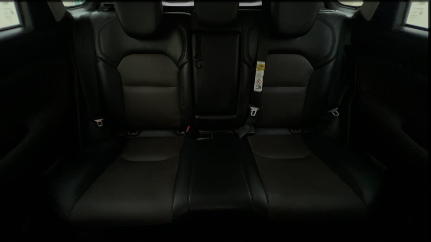 Used 2024 Toyota Urban Cruiser Hyryder V Hybrid Hybrid Automatic interior REAR SEAT CONDITION VIEW