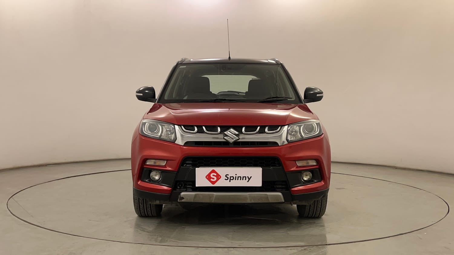 Used 2016 Maruti Suzuki Vitara Brezza [2016-2020] ZDi Plus Diesel Manual exterior FRONT VIEW