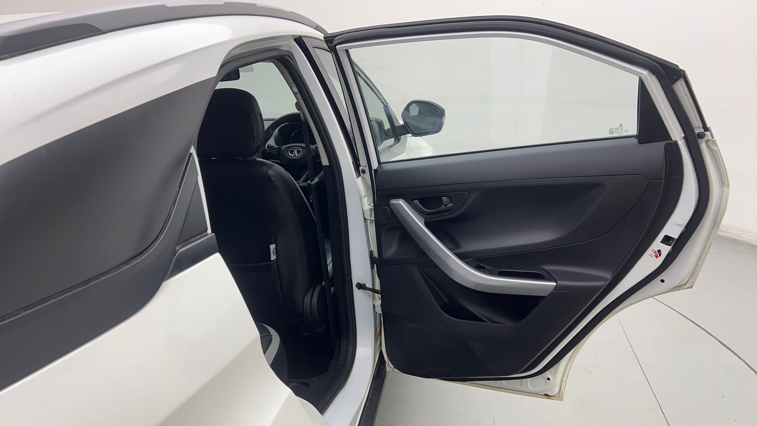 Used 2022 Tata Nexon XM Petrol Manual interior RIGHT REAR DOOR OPEN VIEW