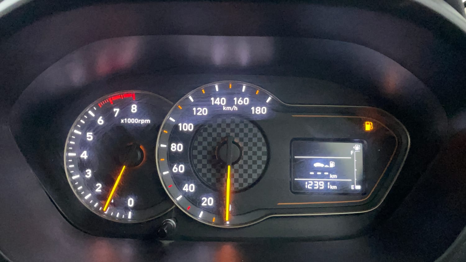 Used 2021 Hyundai Santro Sportz Petrol Manual interior CLUSTERMETER VIEW