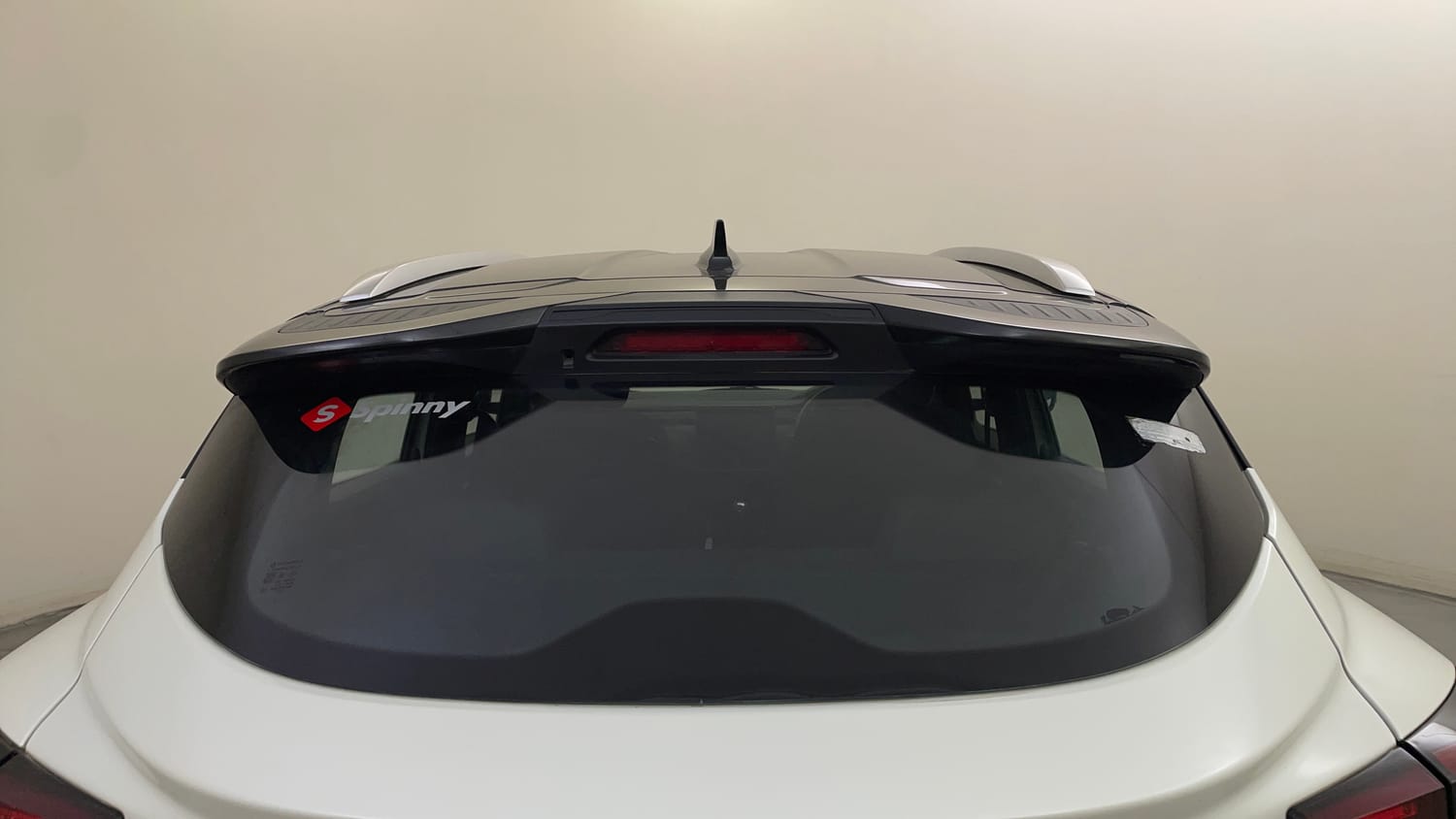 Used 2024 Renault Kiger RXL AMT Petrol Automatic exterior BACK WINDSHIELD VIEW