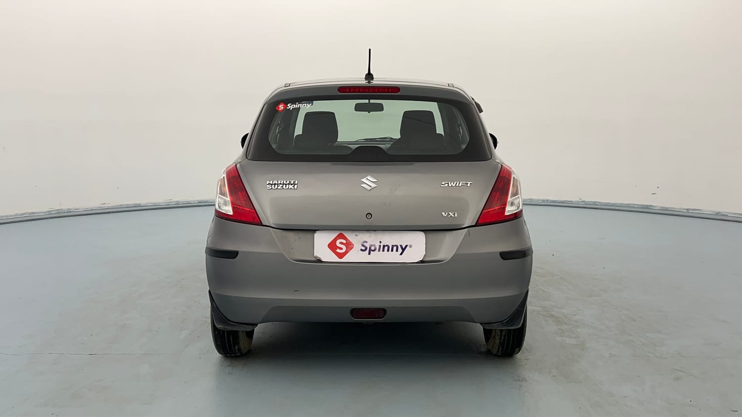 Used 2013 Maruti Suzuki Swift VXi Petrol Manual exterior BACK VIEW