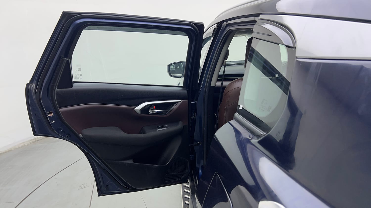 Used 2025 Maruti Suzuki Grand Vitara Delta CNG Cng Manual interior LEFT REAR DOOR OPEN VIEW