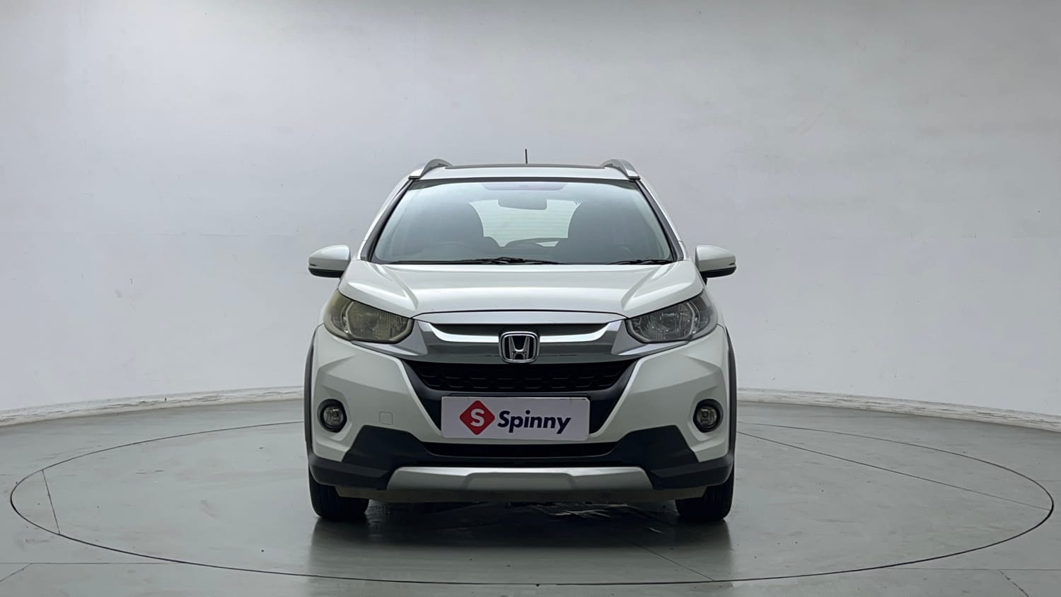 Used 2017 Honda WR-V VX MT Petrol Petrol Manual exterior FRONT VIEW
