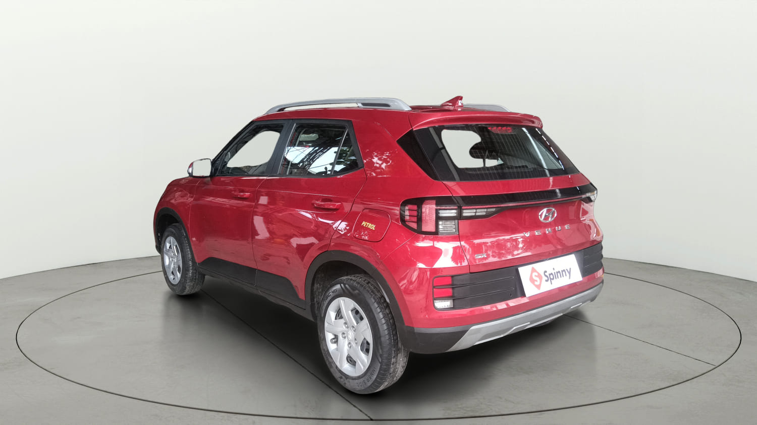Used 2022 Hyundai Venue SX 1.2 Petrol Petrol Manual exterior LEFT REAR CORNER VIEW