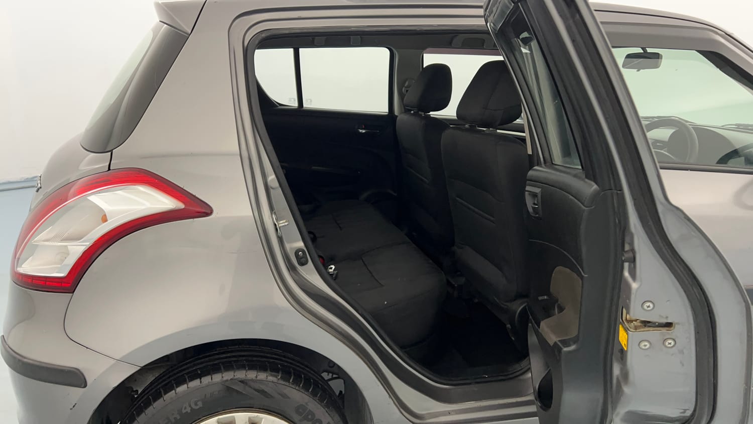 Used 2013 Maruti Suzuki Swift VXi Petrol Manual interior RIGHT SIDE REAR DOOR CABIN VIEW