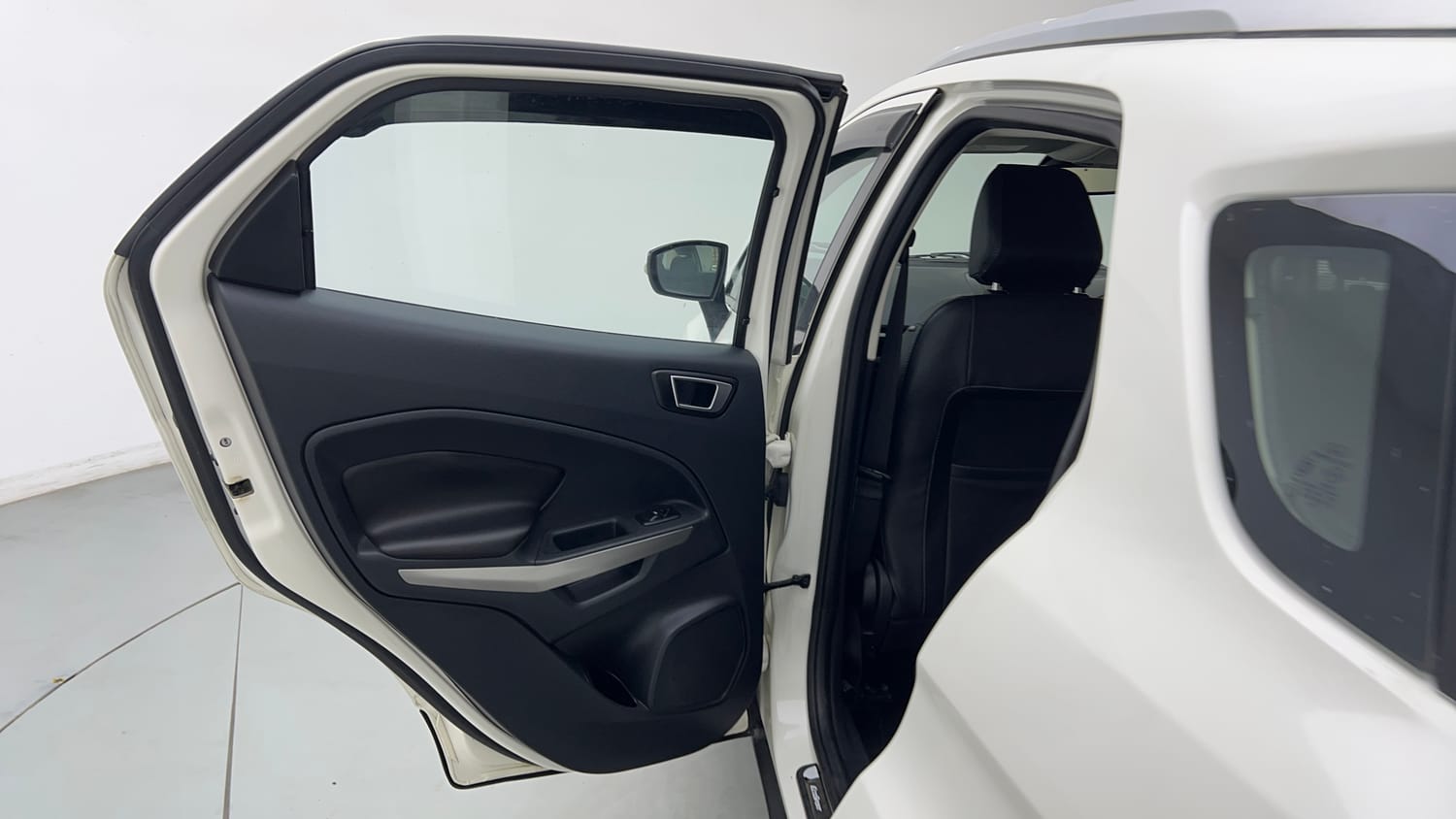 Used 2018 Ford EcoSport Titanium + 1.5L Ti-VCT Petrol Manual interior LEFT REAR DOOR OPEN VIEW