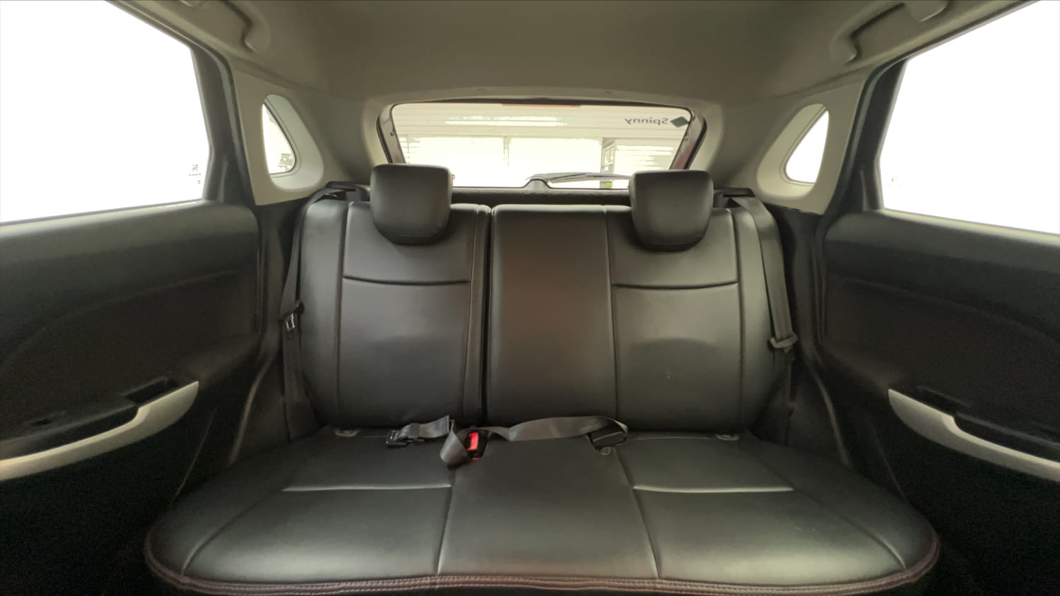 Used 2018 Maruti Suzuki Baleno Delta 1.2 Petrol Manual interior REAR SEAT CONDITION VIEW