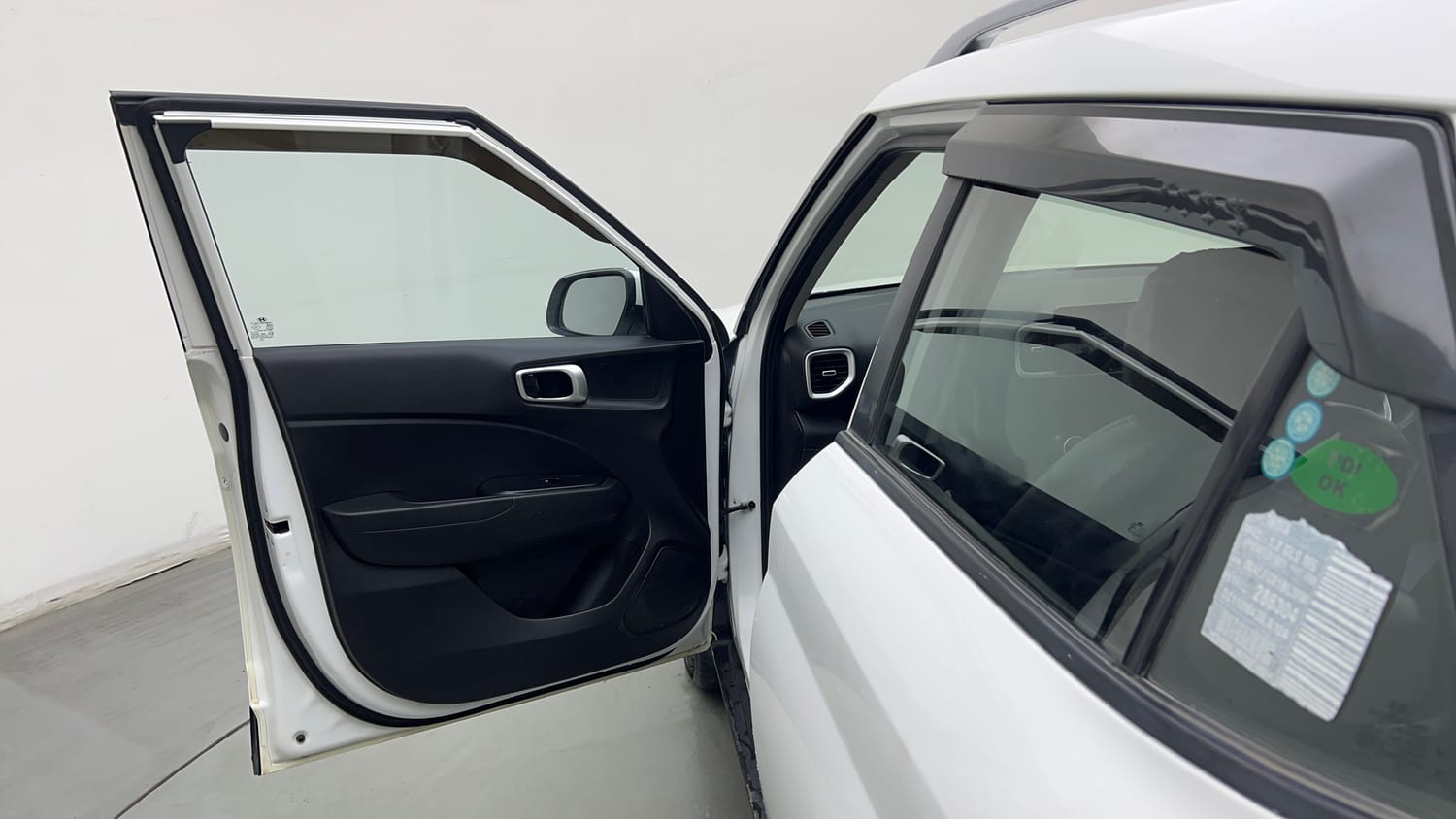 Used 2022 Hyundai Venue S Plus 1.2 Petrol Petrol Manual interior LEFT FRONT DOOR OPEN VIEW
