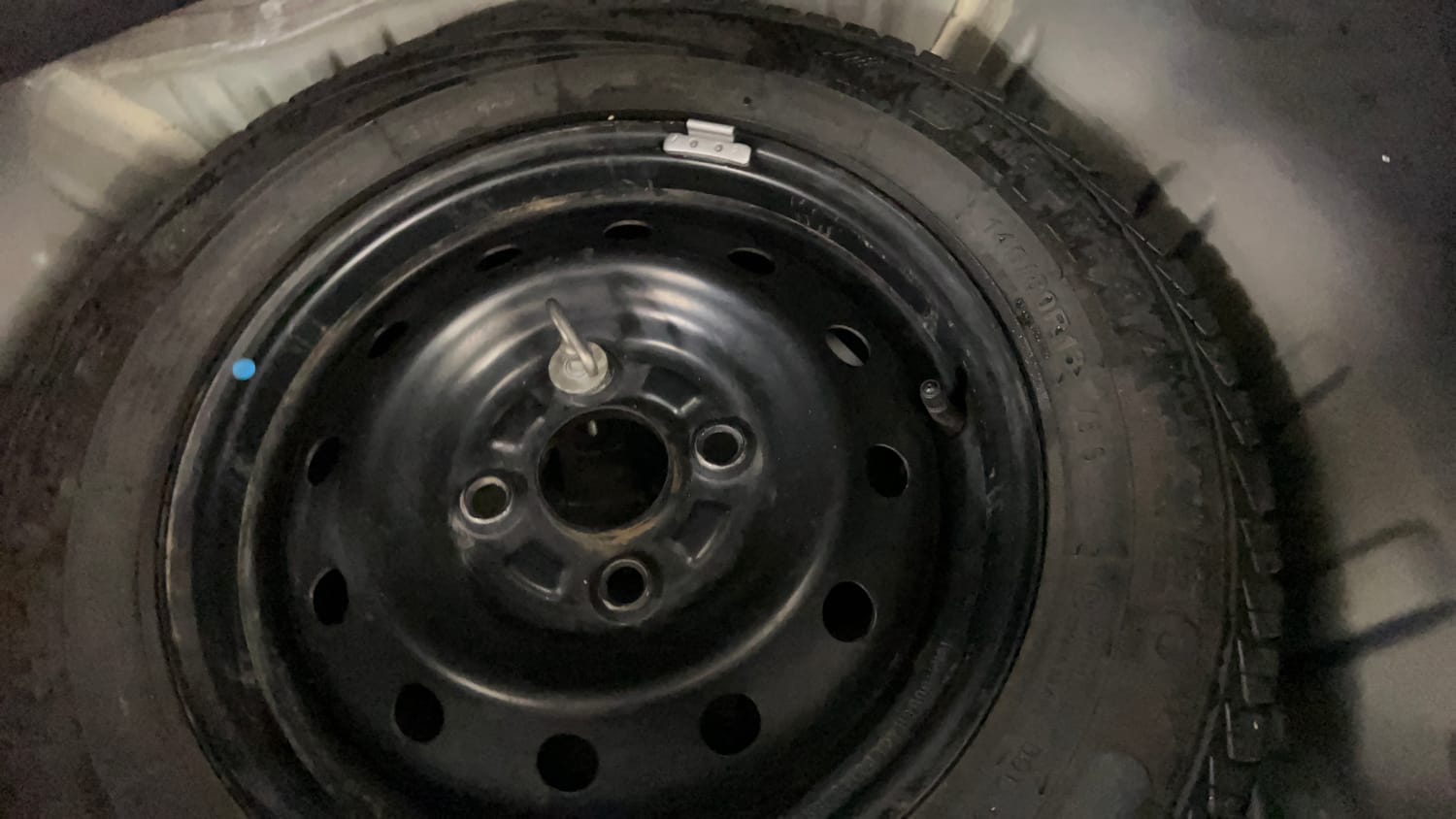 Used 2022 Maruti Suzuki Alto K10 VXi Petrol Manual tyres SPARE TYRE VIEW