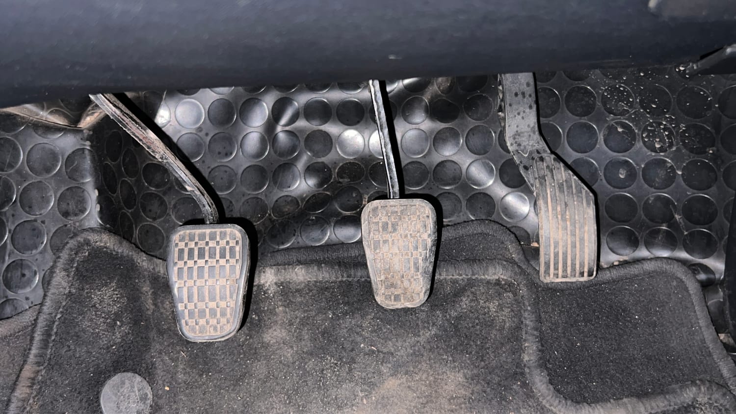 Used 2022 Tata Punch Creative MT Petrol Manual interior PEDALS VIEW