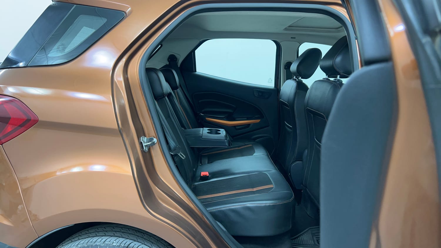 Used 2019 Ford EcoSport S Petrol Petrol Manual interior RIGHT SIDE REAR DOOR CABIN VIEW